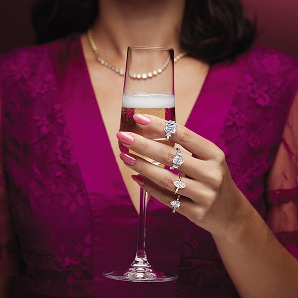 What Each Finger Means for Wearing Rings