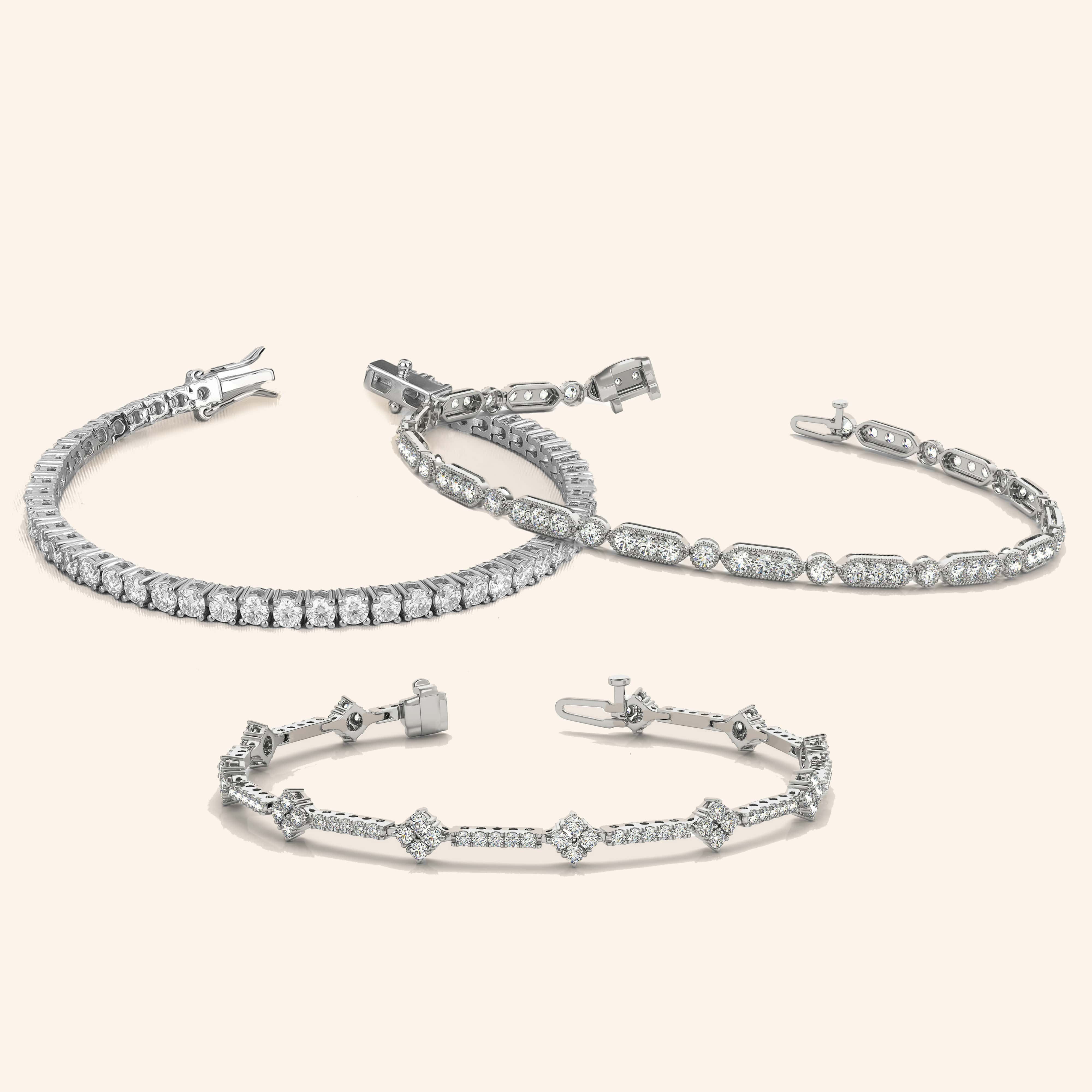 Sunshine Diamond Bracelets