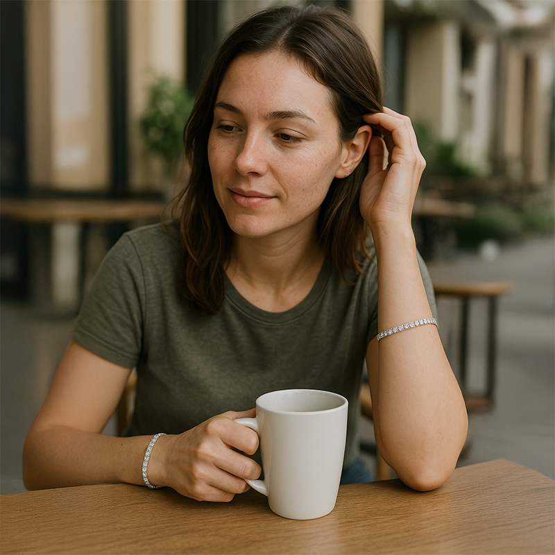 Sunshine Diamond Bracelets