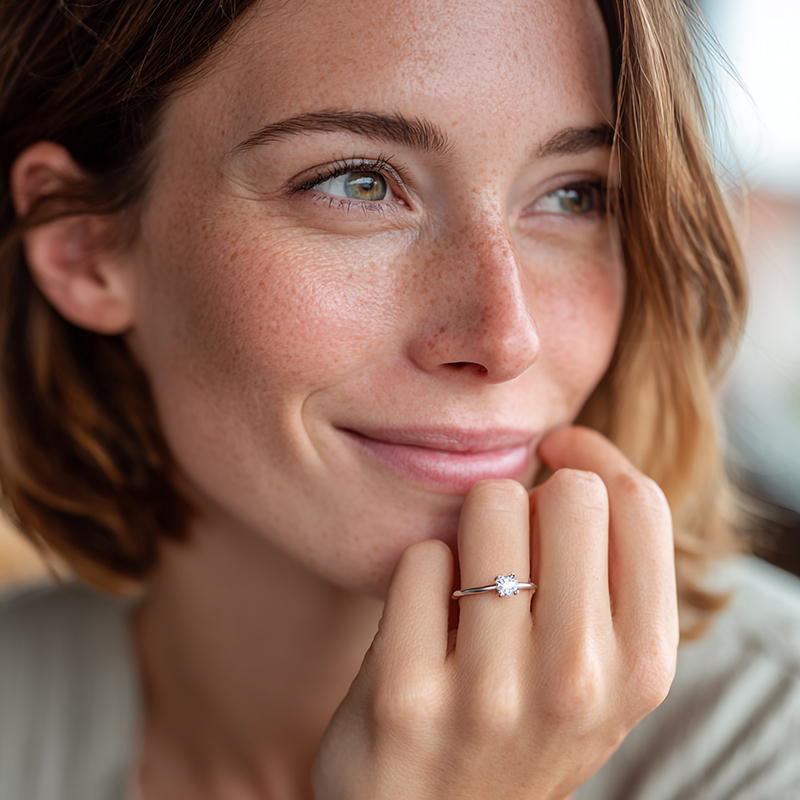 Sunshine Engagement Rings Hover
