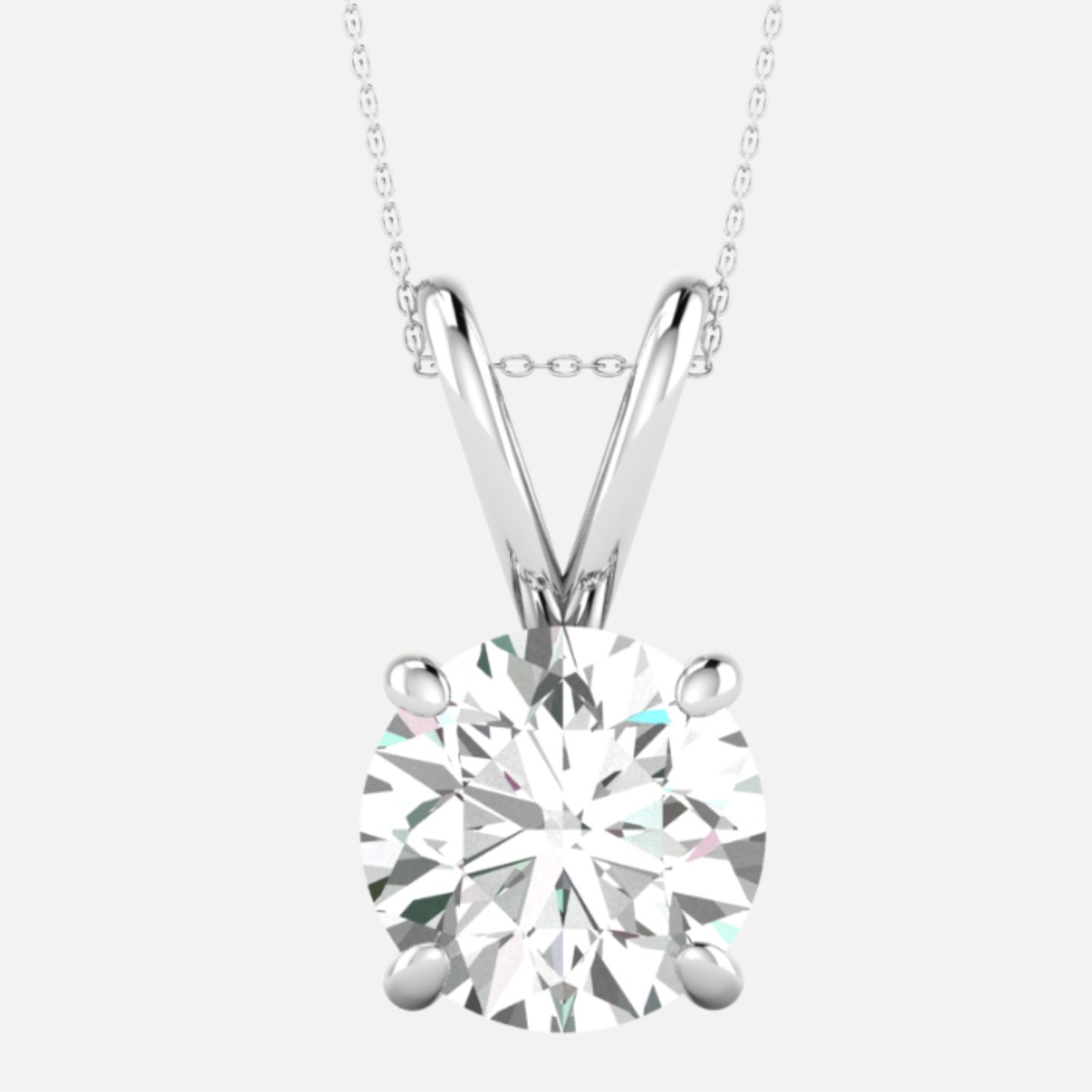 Solitaire Pendant