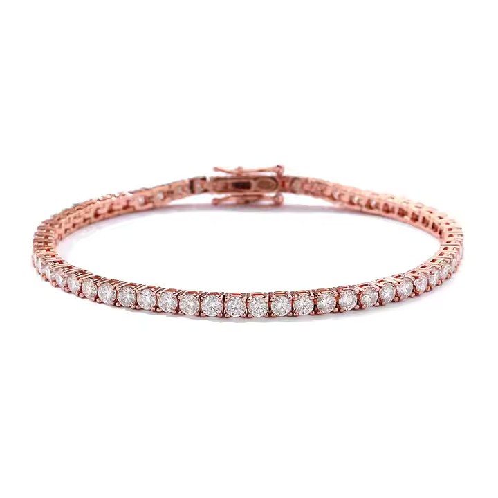 Paityn Lab-Created  Diamond Bracelet