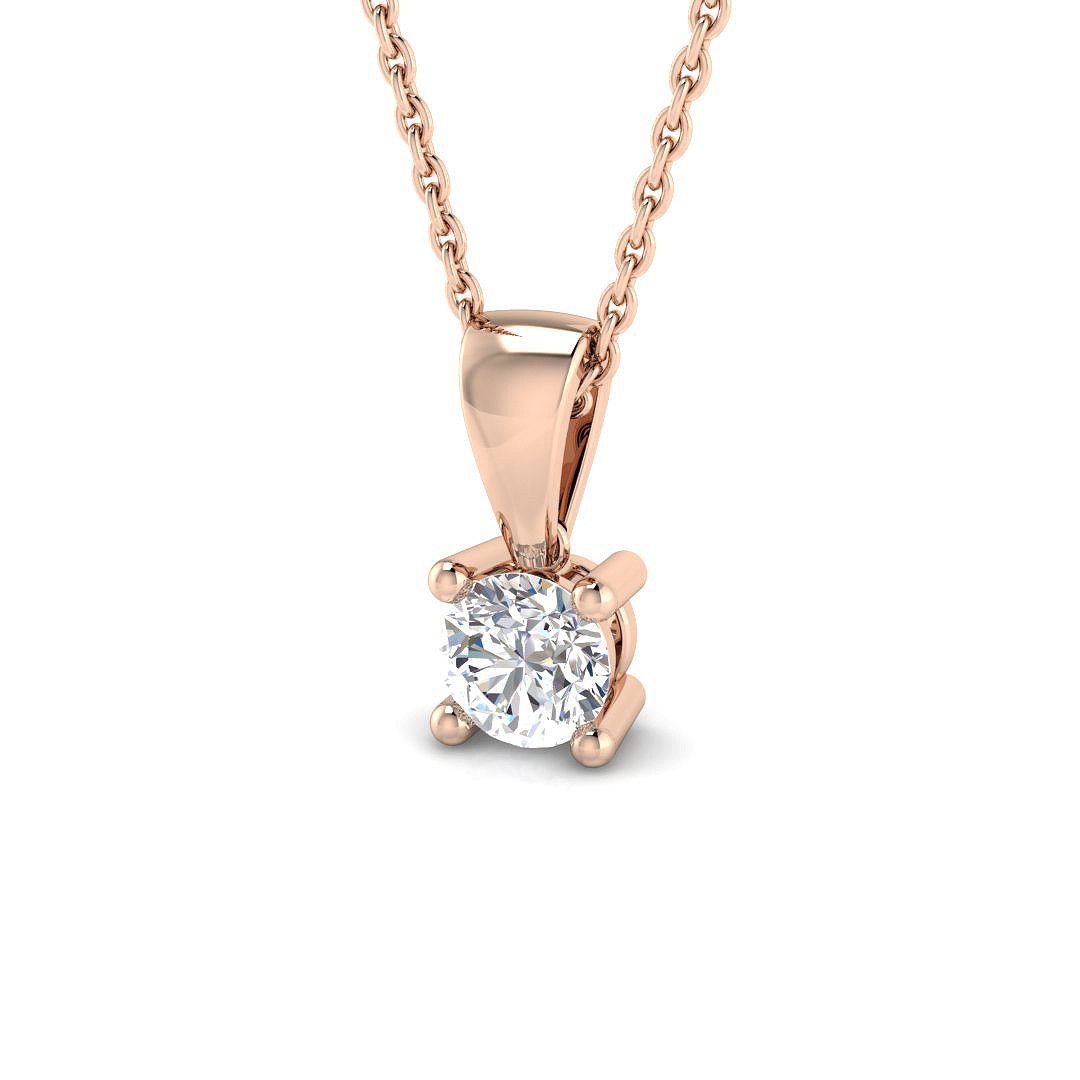 NEST Natural Diamond 4PNG Necklace