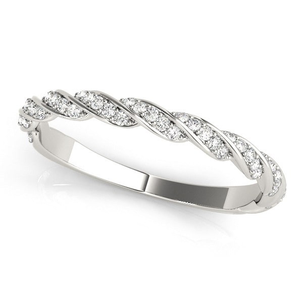 Lab-Created Diamond  Wedding Ring