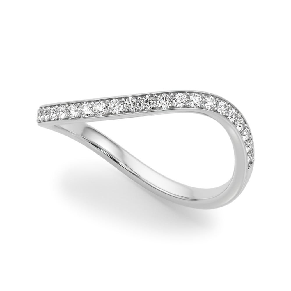 Natural Diamond  Wedding Ring