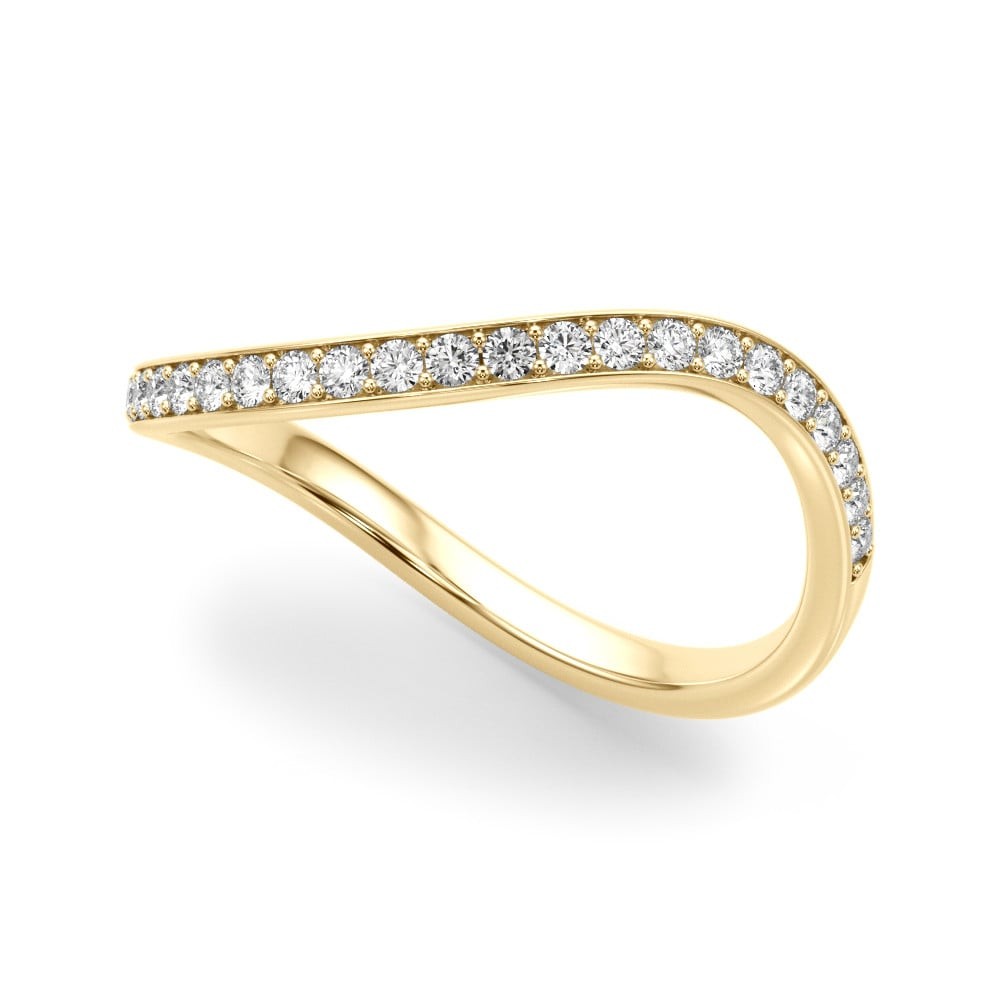 Avena Natural Diamond  Wedding Ring