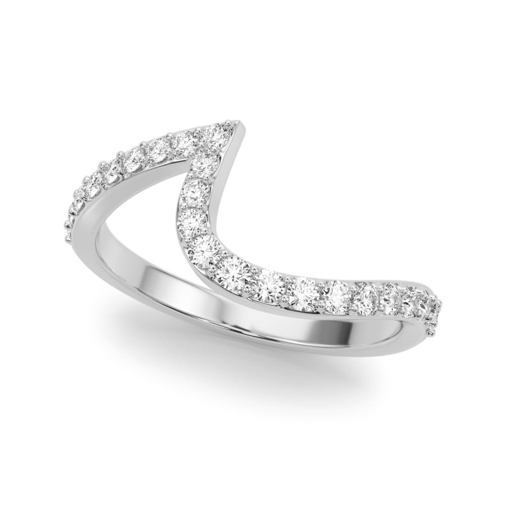 Natural Diamond  Wedding Ring