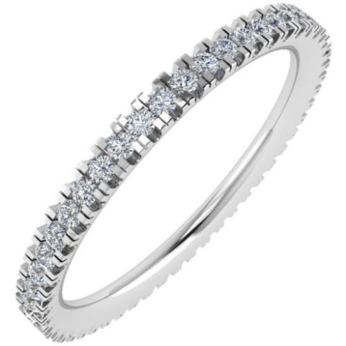 Prong Natural  Diamond Ring