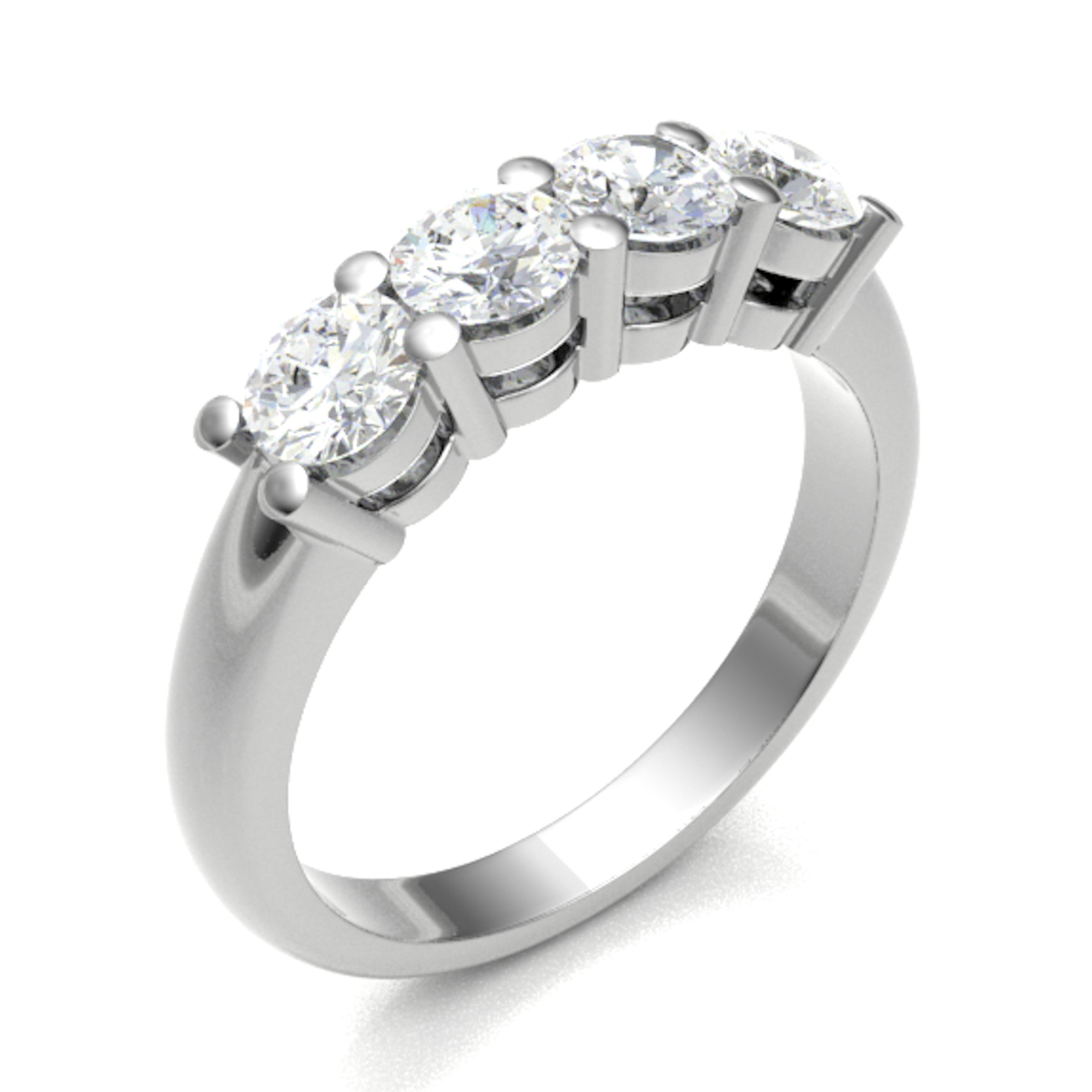 Dorrit 0.16 - 1.00 Carat Natural 4 Prong  Diamond Ring