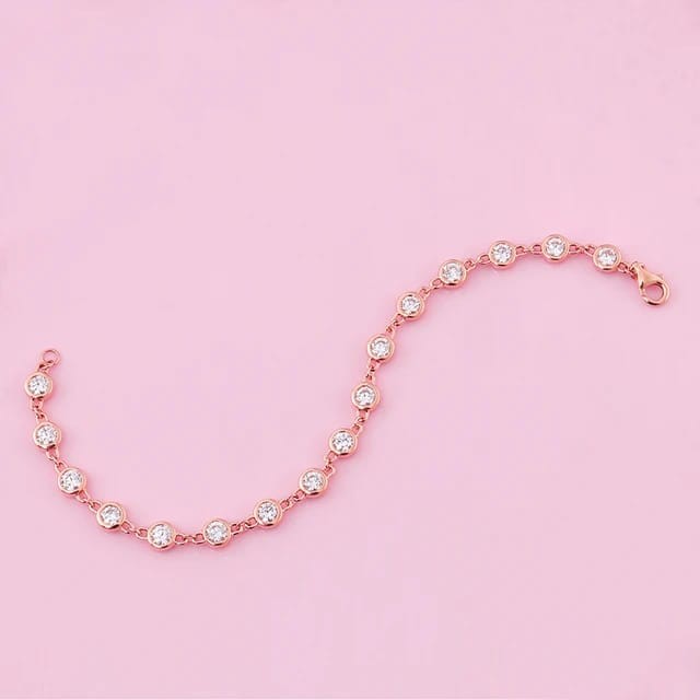 Sharlyne Natural Bezel Set  Diamond Ring