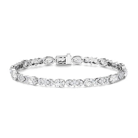 Natural  Diamond Bracelet