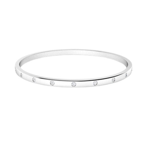 Bezel Set 1.10 Carat Natural  Diamond Bracelet