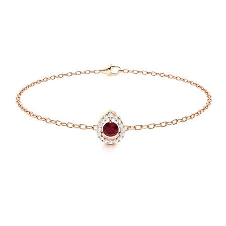 Riegan Natural Ruby 3 Prong 