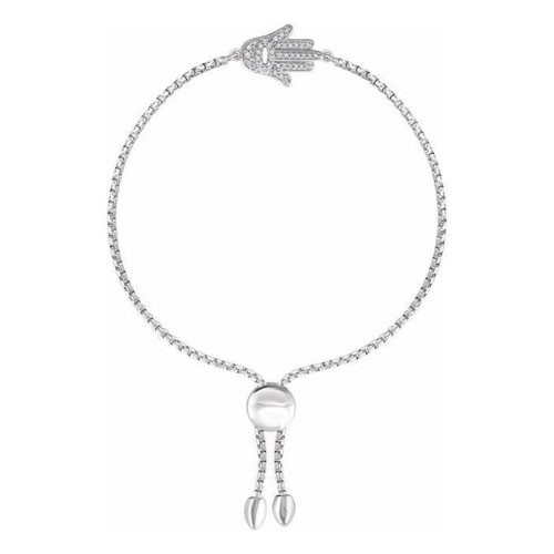 Sysley 0.20 Carat Natural Prong Set  Diamond Bracelet