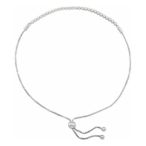 Suesan 0.60 Carat Natural 4 Prong  Diamond Bracelet