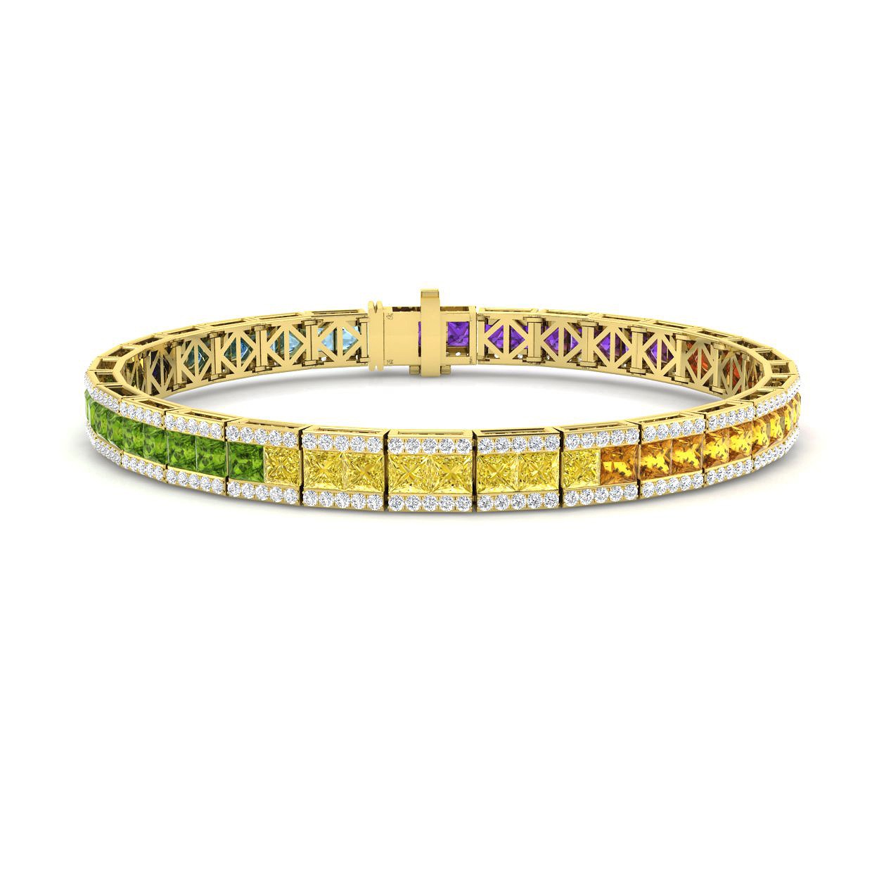 £100  Diamond Bracelet