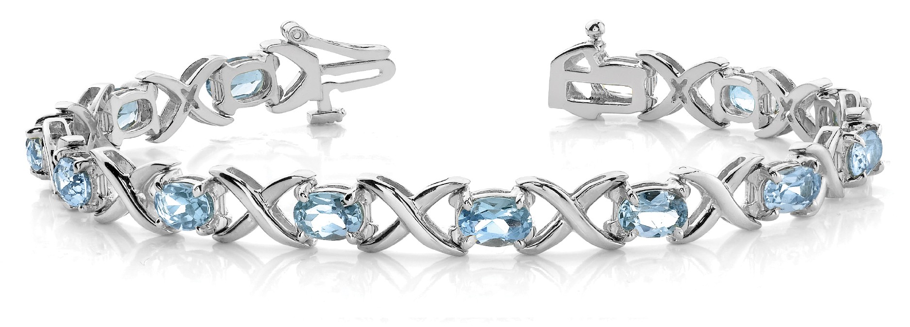 Valerie 2.80 - 8.25 Carat Aquamarine XO 