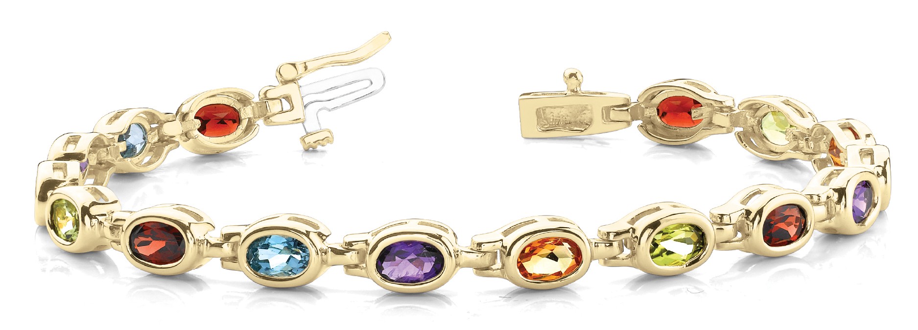 Valkyrie £100 Bezel Set  Diamond Bracelet