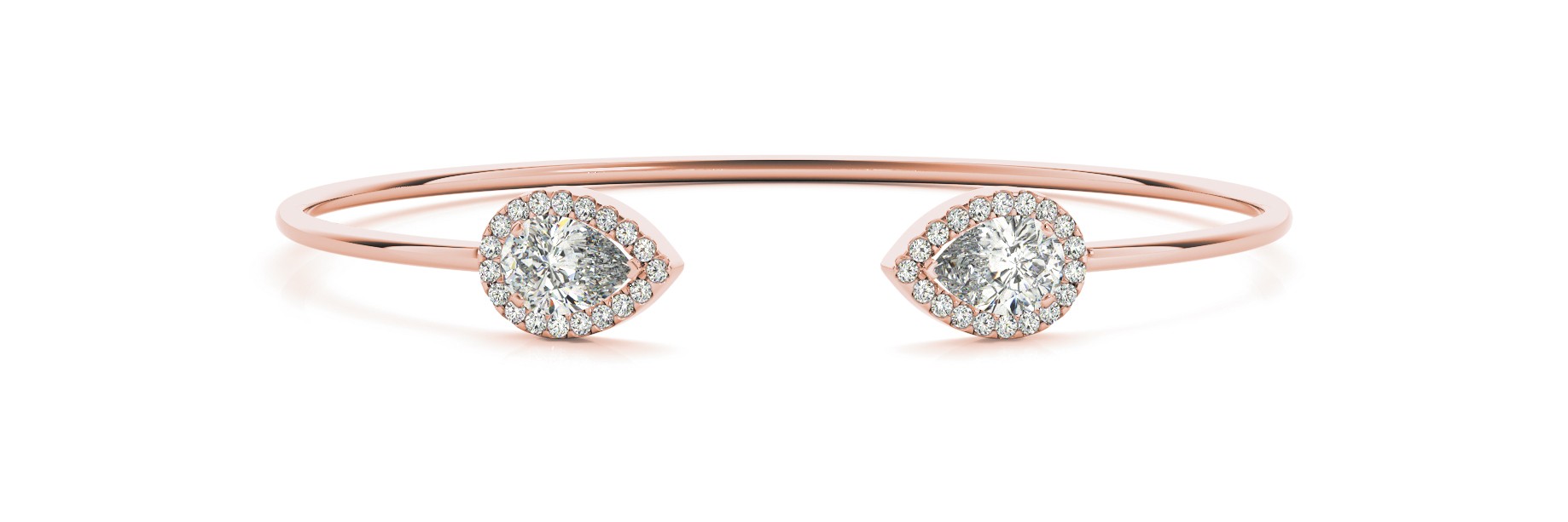 Natural  Diamond Bracelet