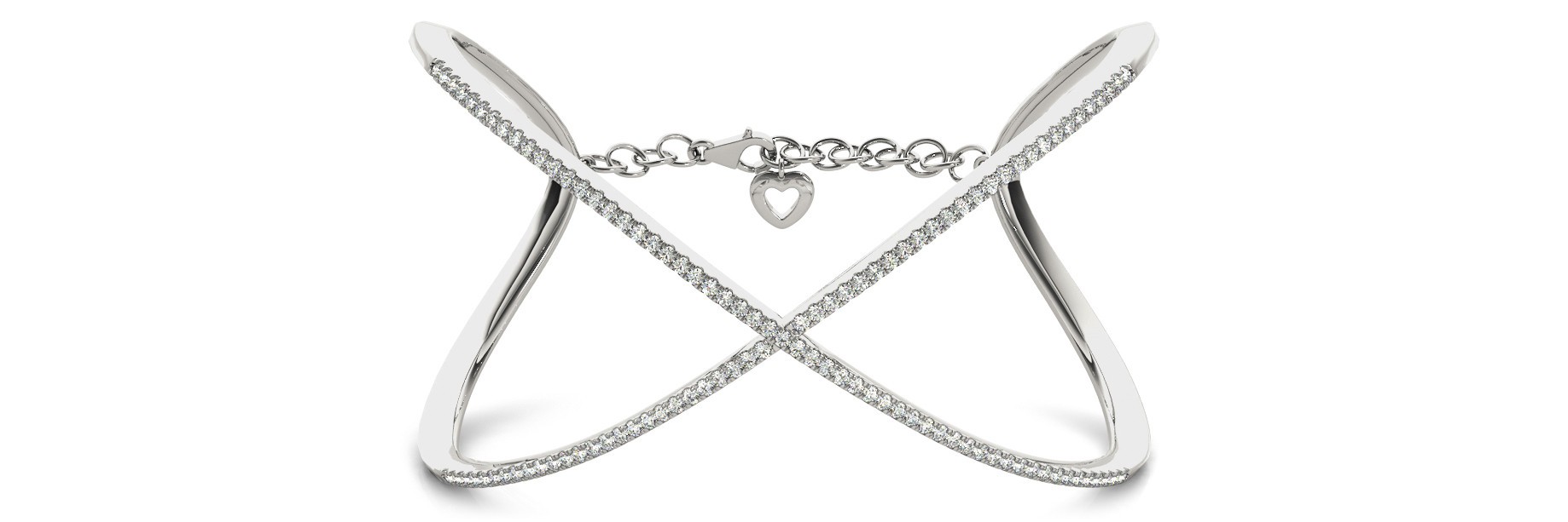 Venba Lab-Created 4 Prong Set  Diamond Ring