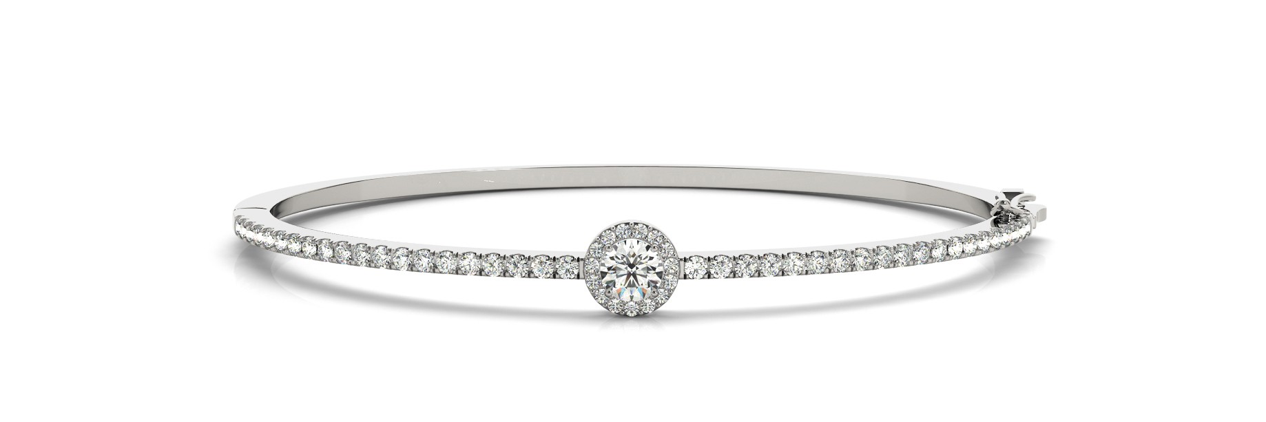Aurora Natural Prong Setting  Diamond Ring