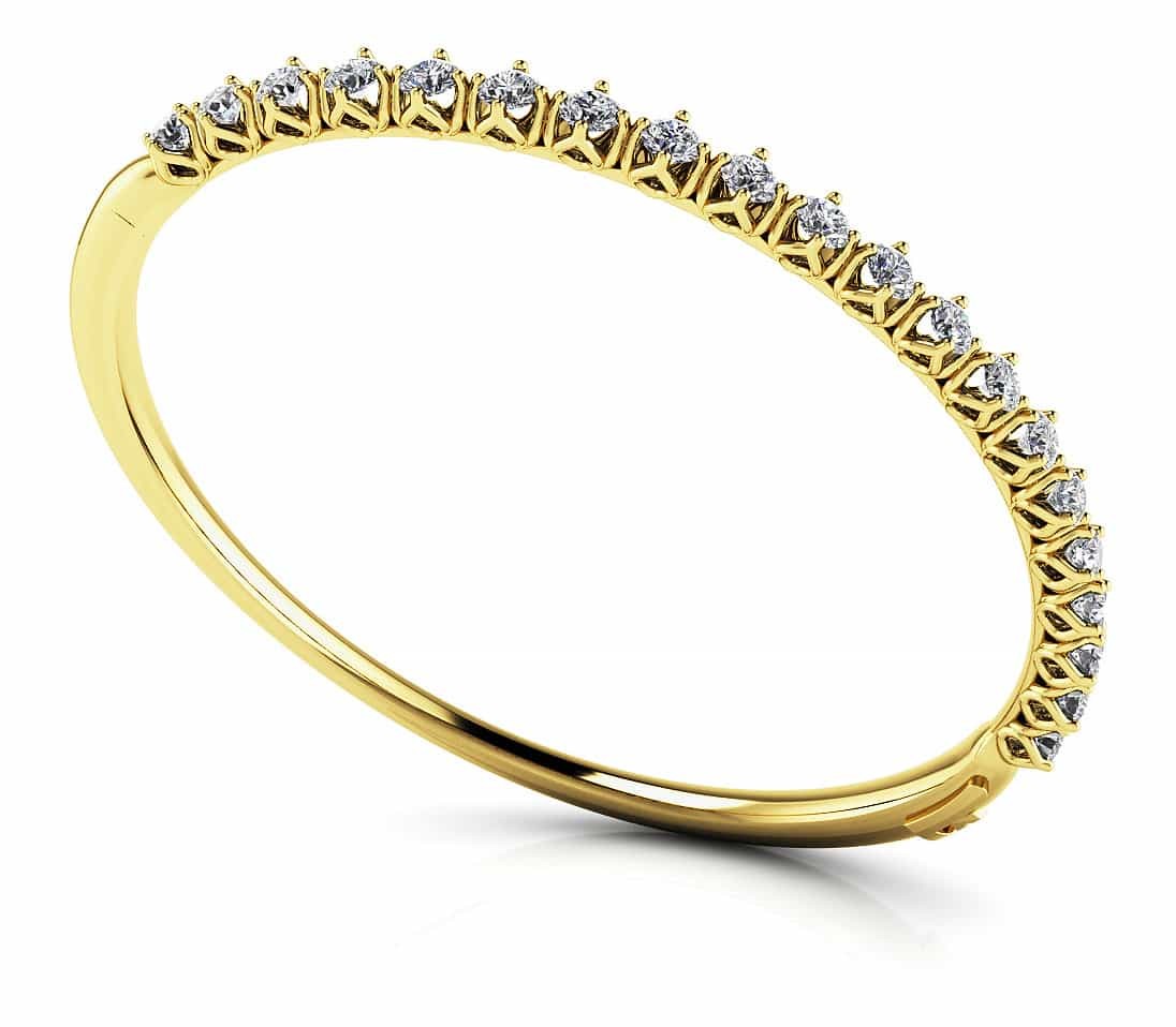 Venecia Lab-Created 4 Prong Set  Diamond Ring