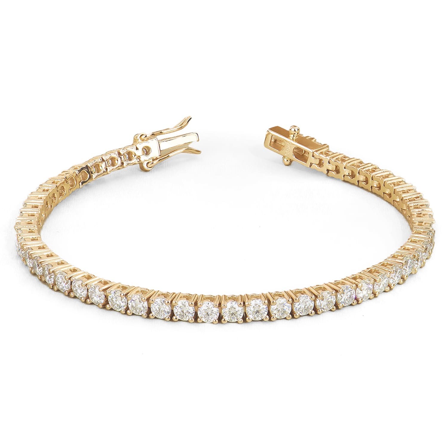 Paityn Lab-Created  Diamond Bracelet