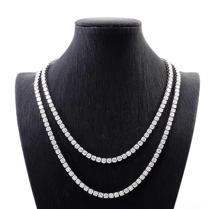 Natural Diamond  Necklace
