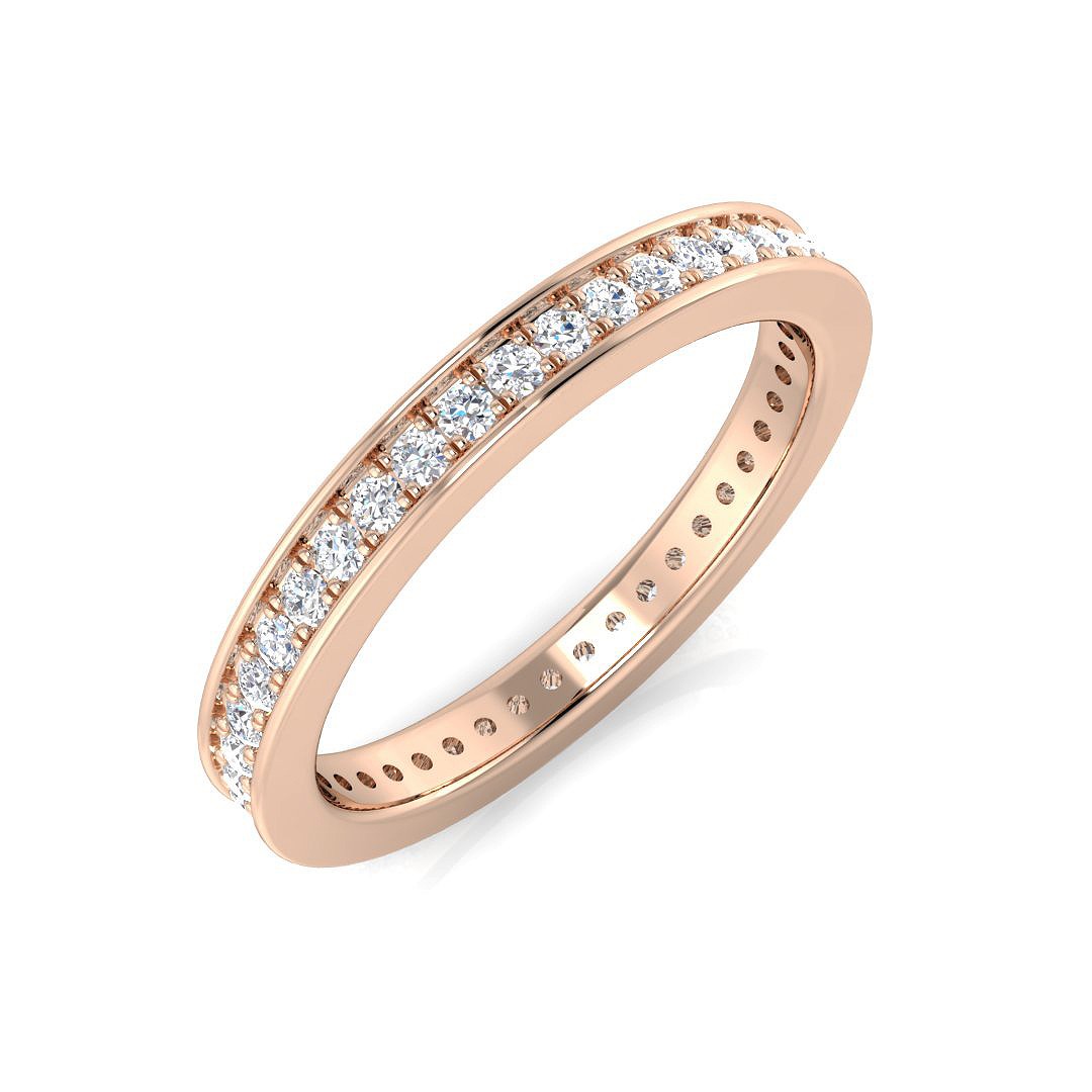 Lab-Created Diamond Ring