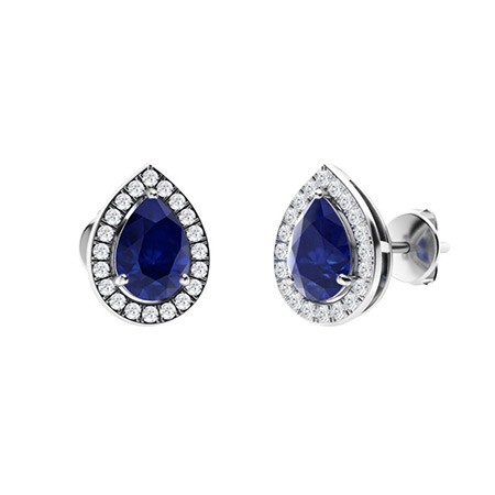 Gracyn Blue Sapphire 3 Prong 