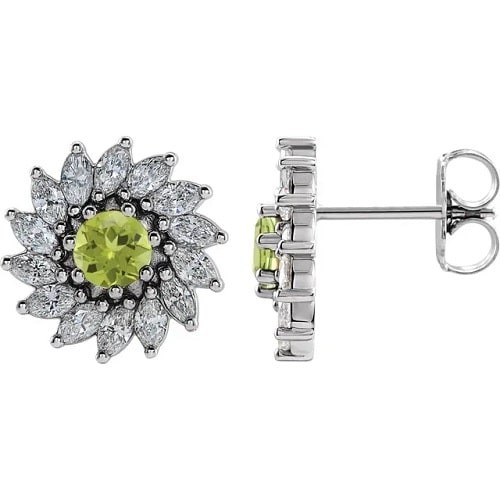 Frecesant Peridot Claw Set 