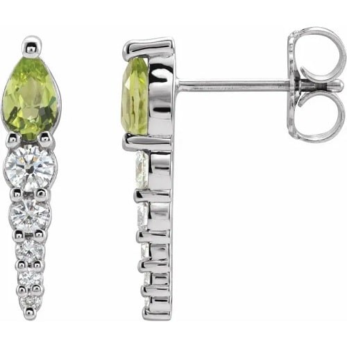 Floride Peridot 3 Prong 