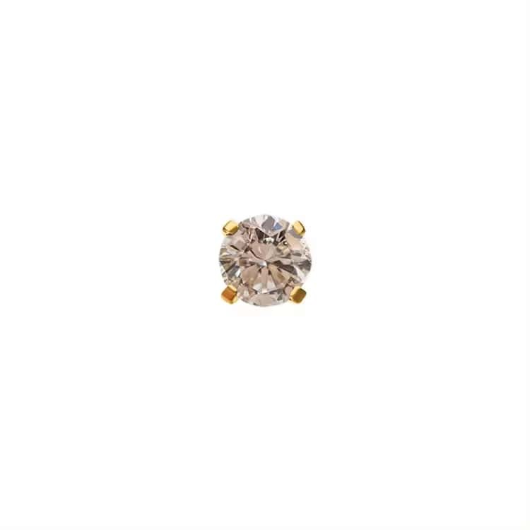 4 Prong Set 0.15 - 1.50 Carat Natural  Diamond Earrings