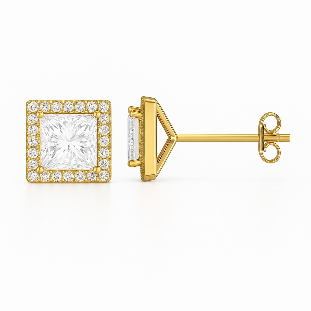 Kendrell Natural  Diamond Earrings