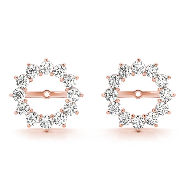 Leigh Lab-Created  Diamond Earrings
