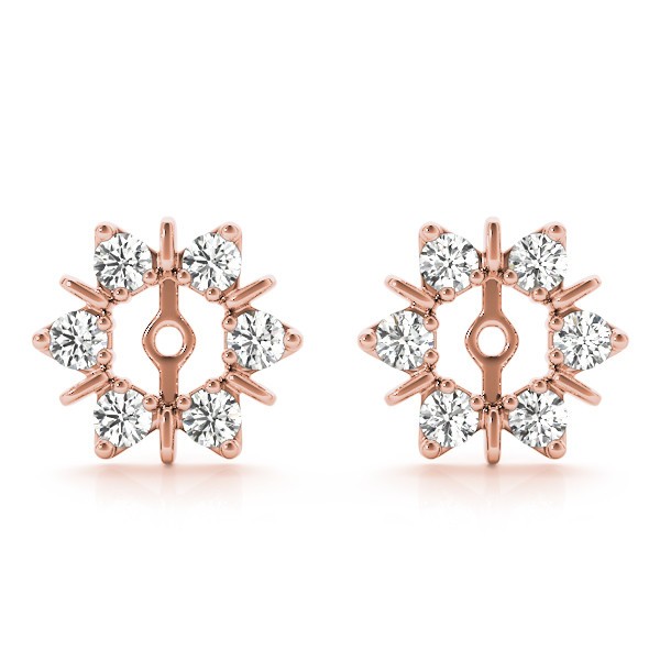 Abigali Natural  Diamond Earrings