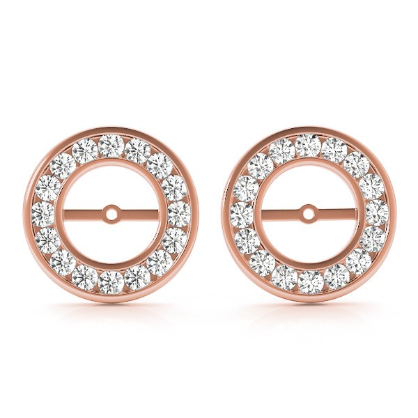 Joan Natural  Diamond Earrings