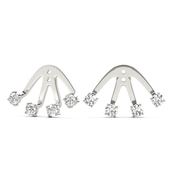 Elsie Natural  Diamond Earrings