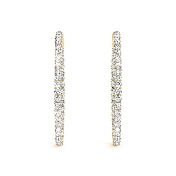 Lexi Natural  Diamond Earrings