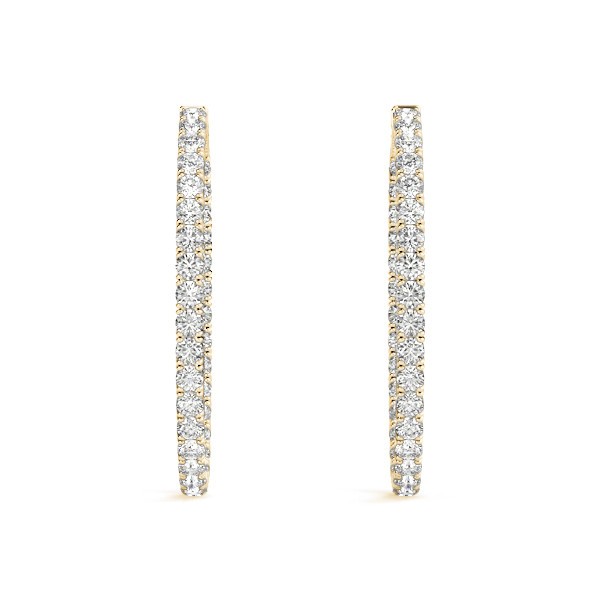Isabel Natural  Diamond Earrings