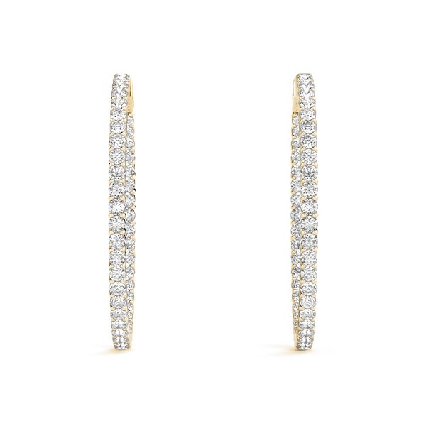 Freya Natural  Diamond Earrings