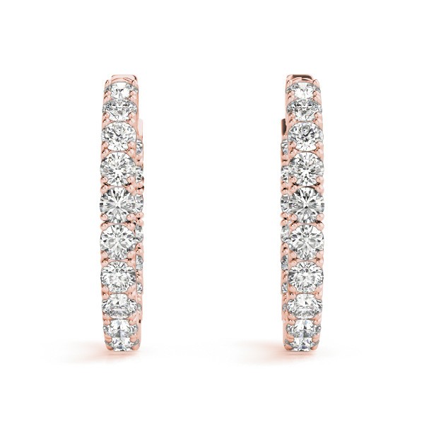 Bonnie Natural  Diamond Earrings