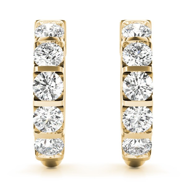 Brooke Natural  Diamond Earrings