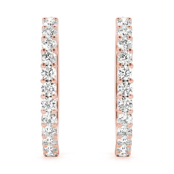 Evelyn Natural  Diamond Earrings