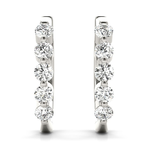 Matilda Natural  Diamond Earrings