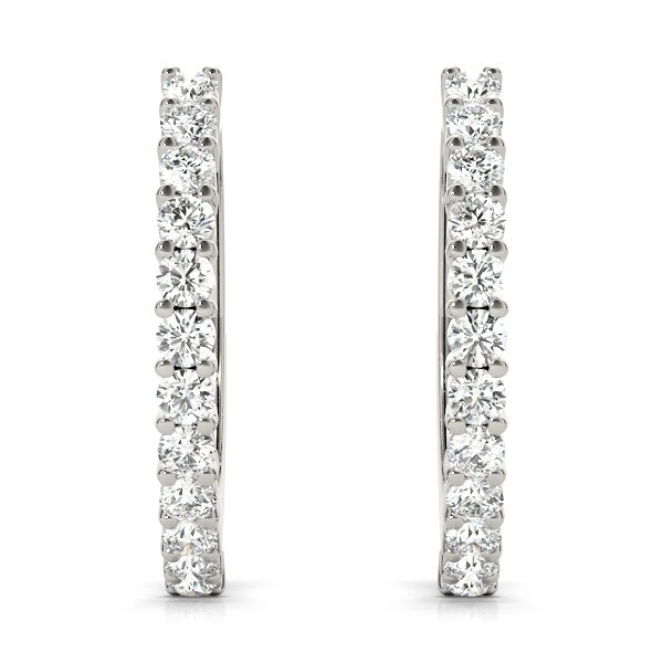 Sienna Natural  Diamond Earrings