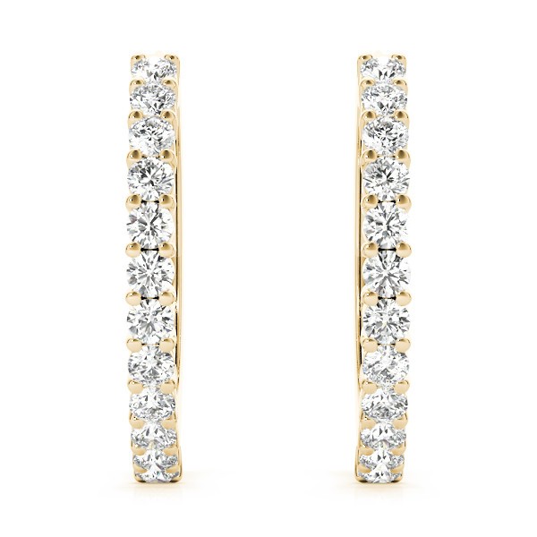 Sienna Natural  Diamond Earrings