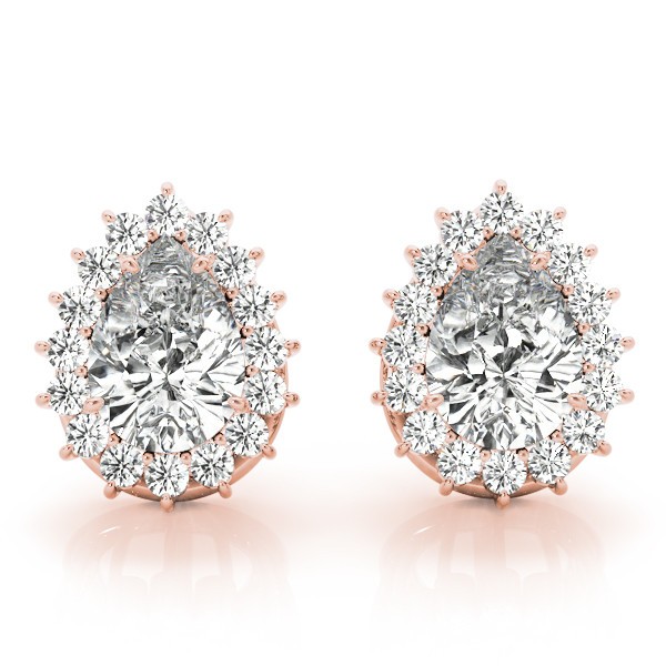 Elke Natural  Diamond Earrings