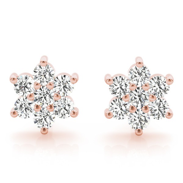 Basbas Natural  Diamond Earrings