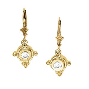 Evvie Natural  Diamond Earrings